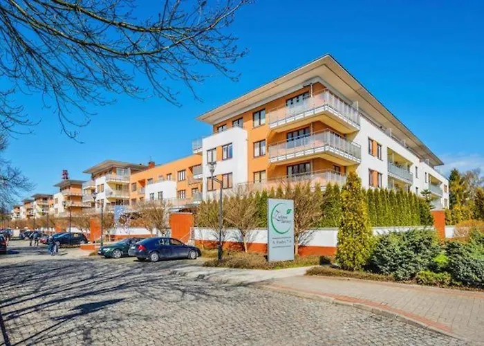 Apartamento Chilliapartamenty- Zielone Tarasy- Aleksander Kołobrzeg